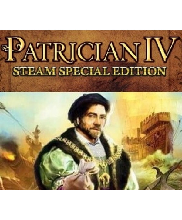 Patrician IV Special Edition Steam Key GLOBAL